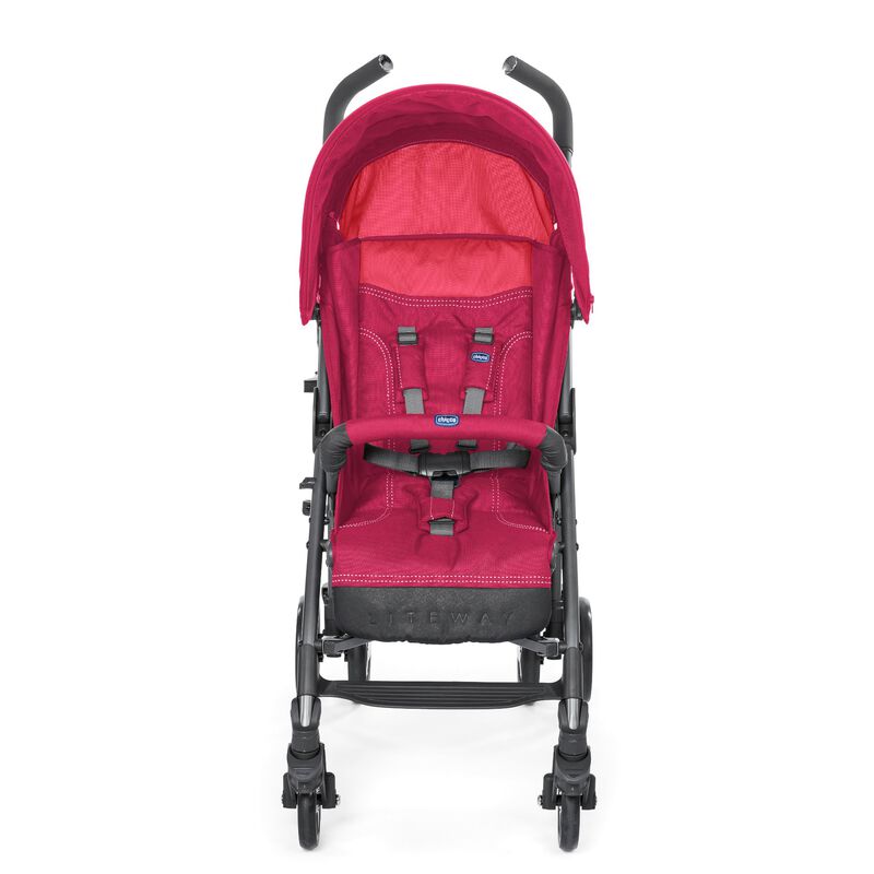 Lite Way 3 Stroller - Red Berry image number 1